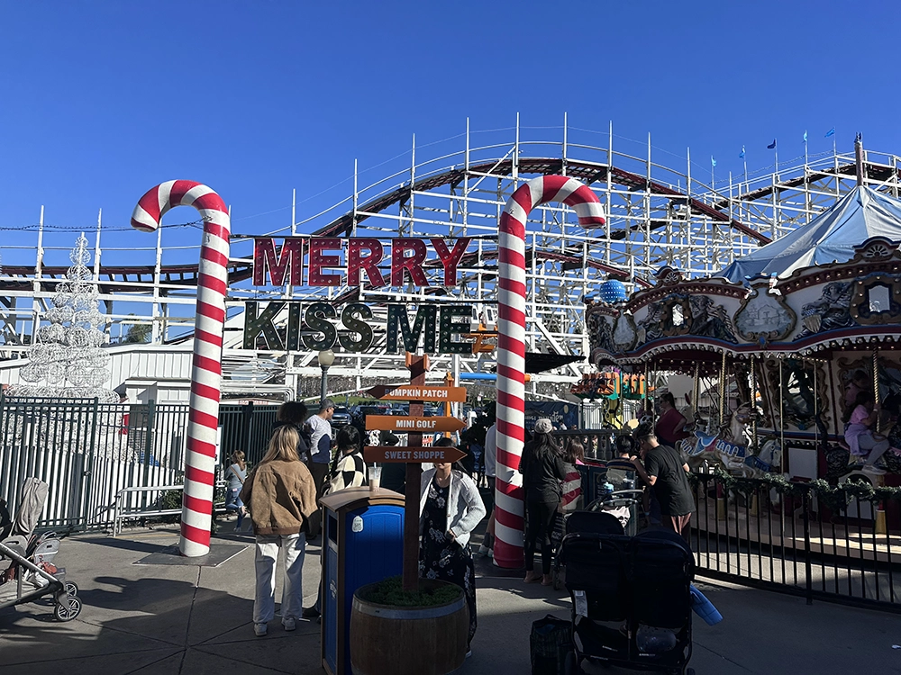 Belmont Park Rollercoaster