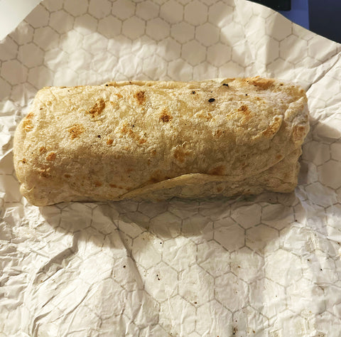 Harry's Taco Club California Burrito.