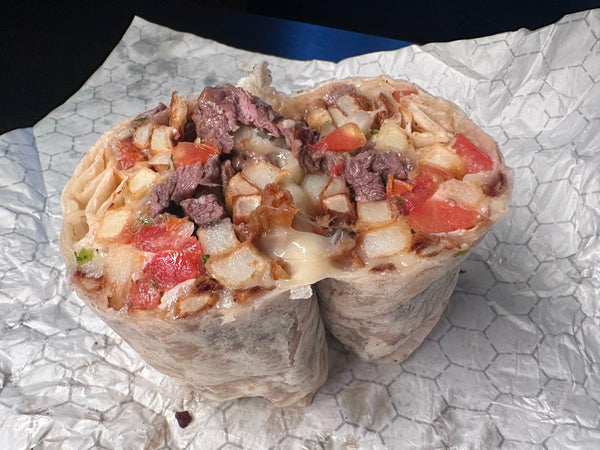 Lucha Libre Cali Burrito