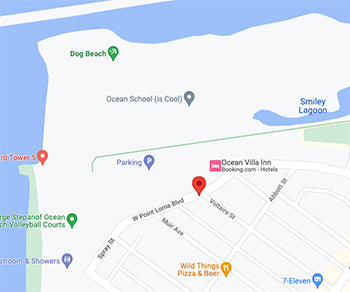 Ocean Beach Dog Beach Map