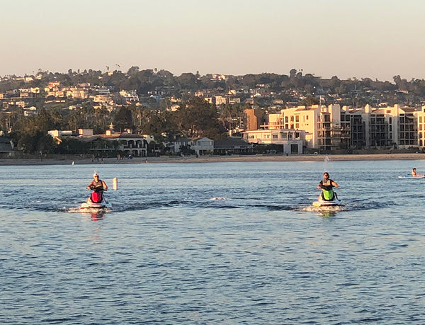 2 Jetskis in Mission Bay