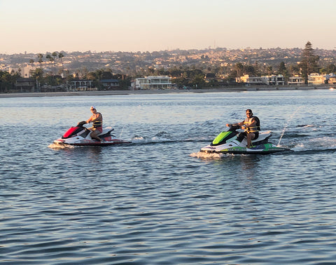 Jet Ski in Mission Bay