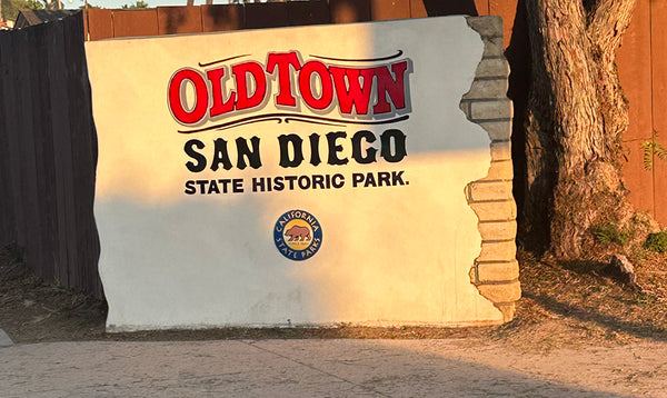 Old Town San Diego sign