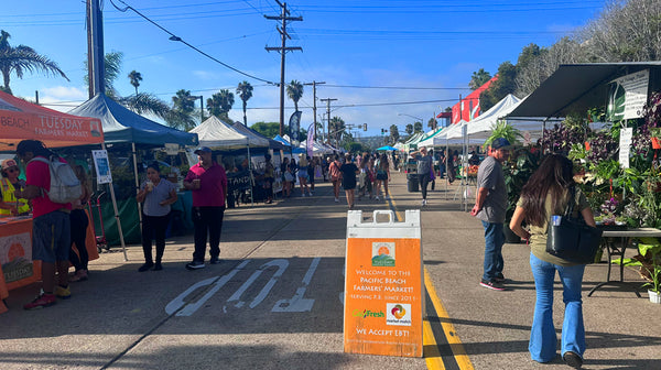 Pacific Beach Farmer's Market