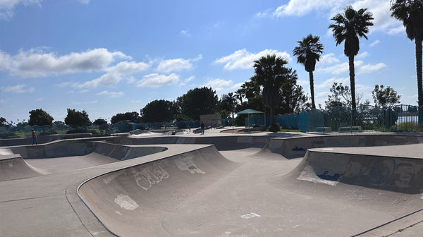 Robb Field Skate Park in Ocean Beach