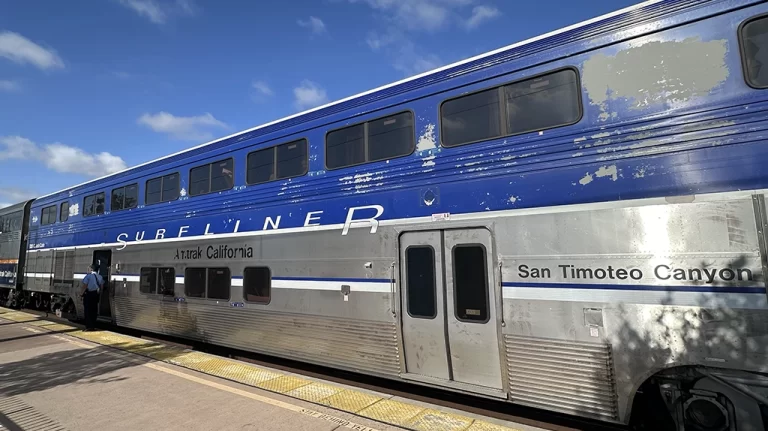 Amtrak Surfliner at Old Town San Diego