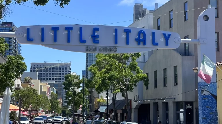 Little Italy street sign