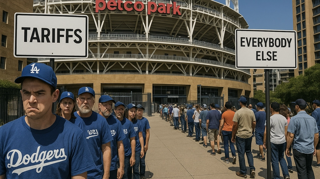 Dodgers Tariffs