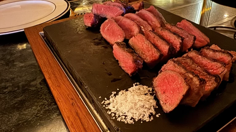 Steak from Born and Raised
