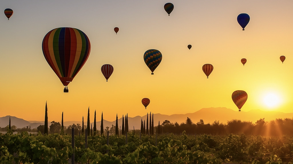Temecula Valley Balloon and Wine Festival