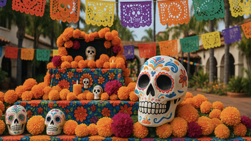 Día de Los Muertos Celebration