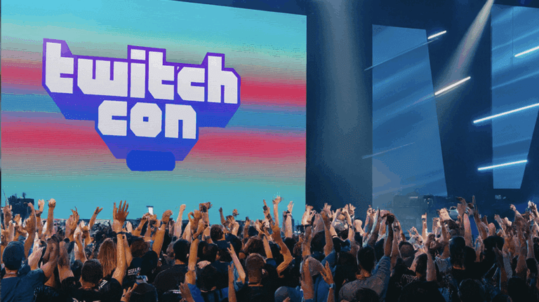 TwitchCon gaming convention event in San Diego