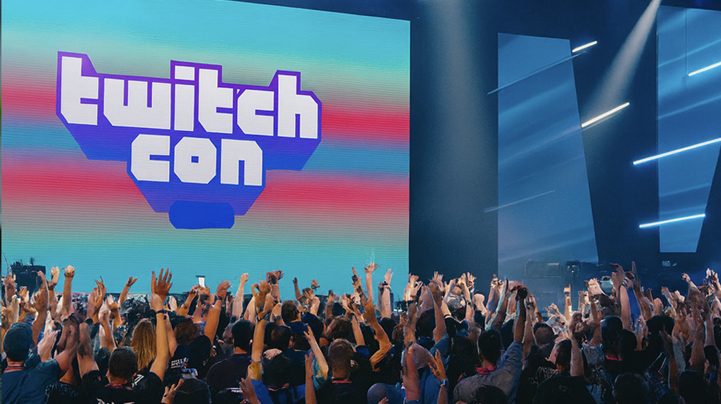TwitchCon gaming convention event in San Diego