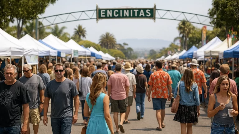 Encinitas Holiday Street Fair