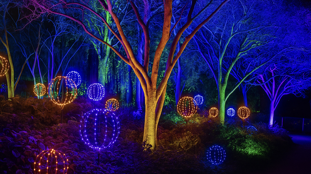 Lightscape in San Diego