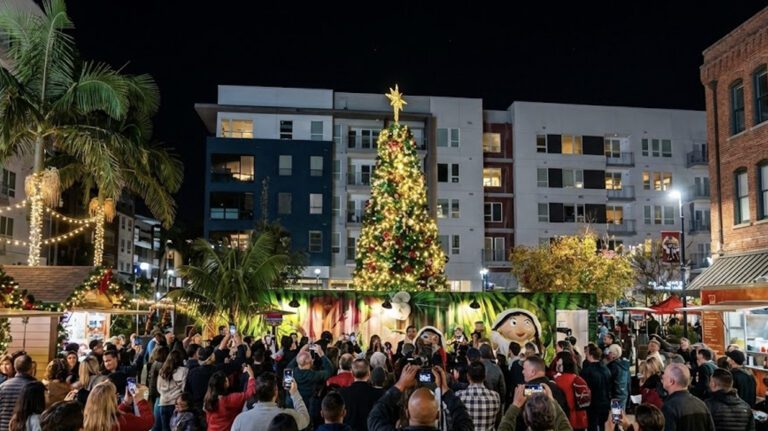 Christmas Tree Lighting
