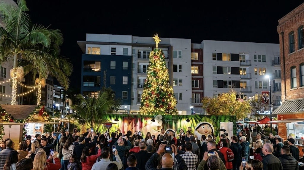 Christmas Tree Lighting