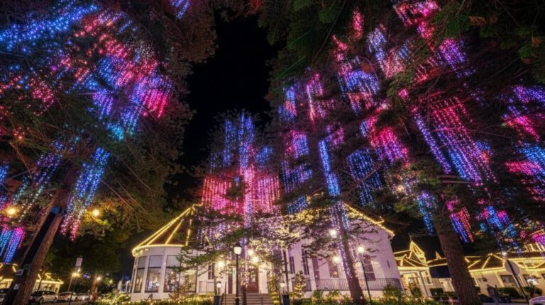 Hotel Del Coronado Christmas Lights
