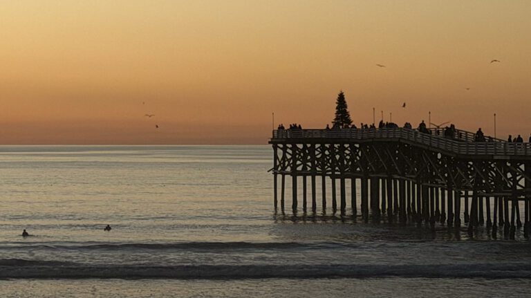 December in San Diego