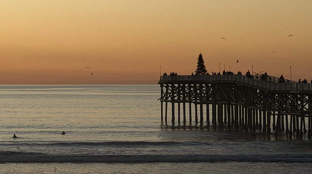 December in San Diego