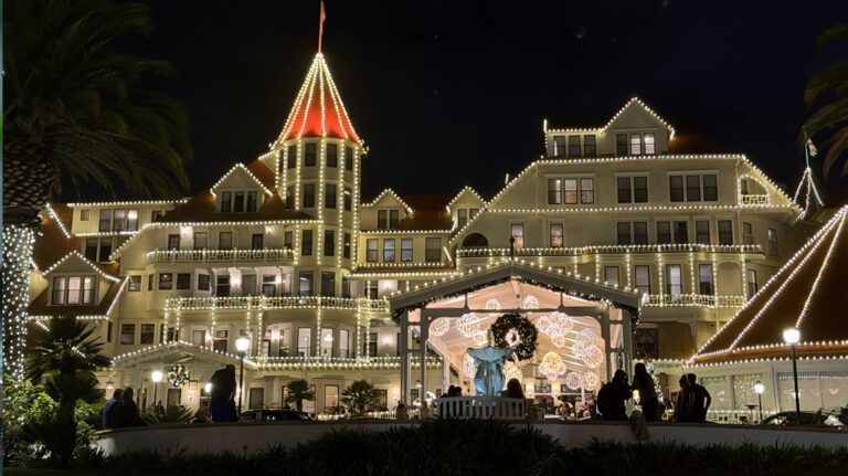 Historic Hotel del Coronado beachfront landmark San Diego