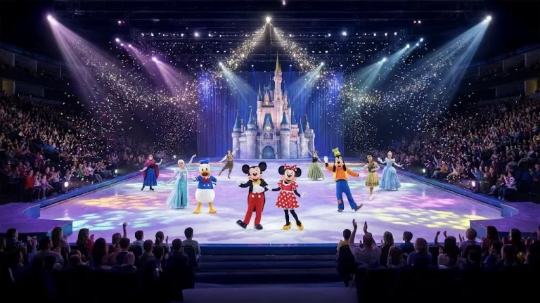 Disney on Ice skating performance in San Diego