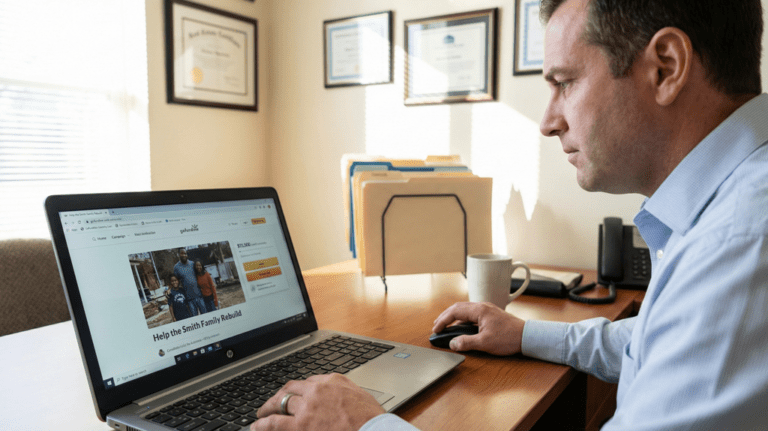 Landlord on GoFundMe