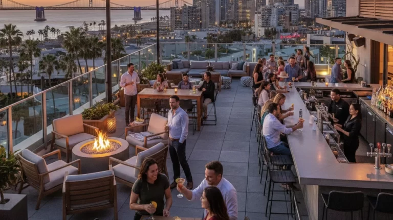 rooftop bar in san diego