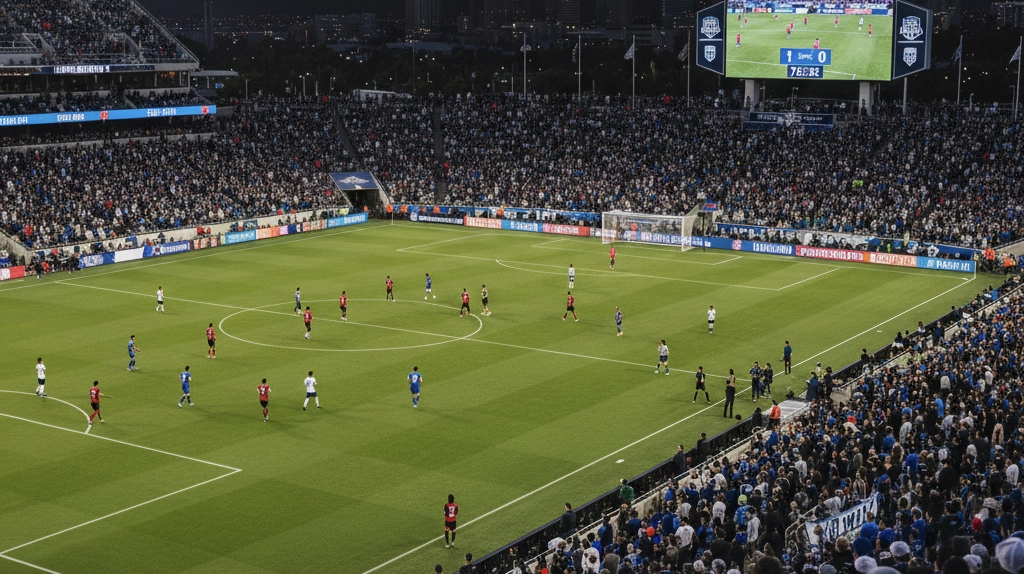 San Diego FC game in San Diego