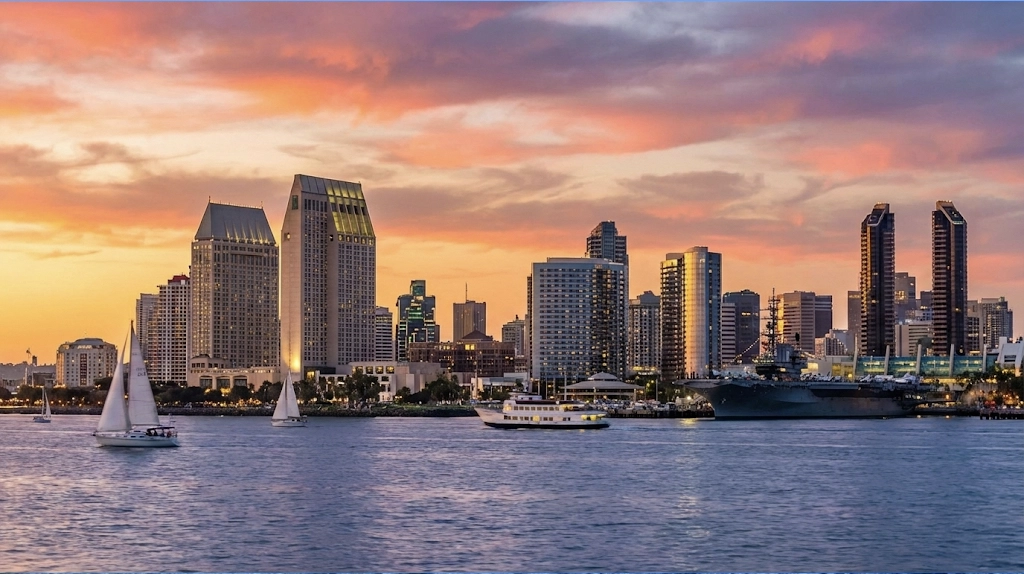 San Diego Skyline