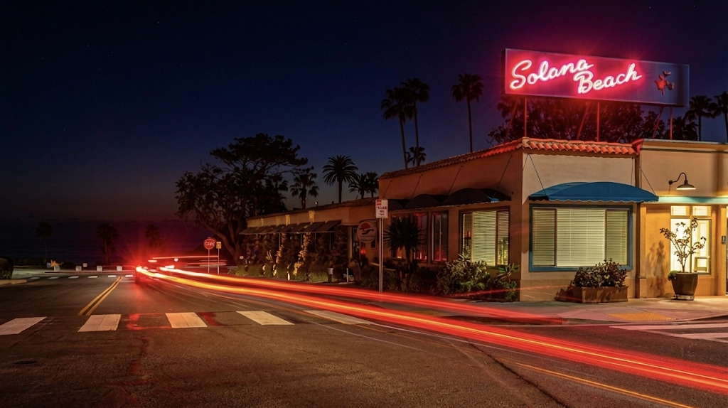 Solana Beach sign